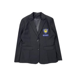 Manufacturing security suit jacket, Canadian security company uniform, group security uniform, shopping mall security suit, single row, two buttons, seal SE074 Manufacturing security suit jacket, Canadian security company uniform, group security uniform, shopping mall security suit, single row, two buttons, seal SE074